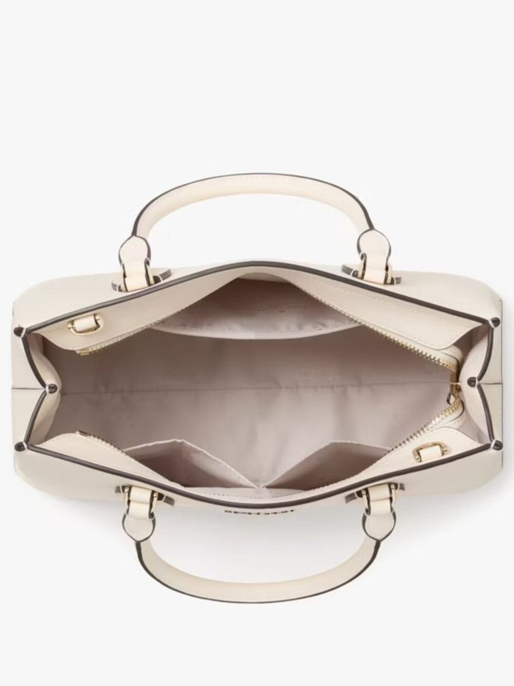Kate Spade 454 Large Shoulder Bag Leather - Warm Gingerbread